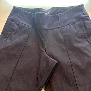 Jo fit Grey pull on ankle golf pants size L